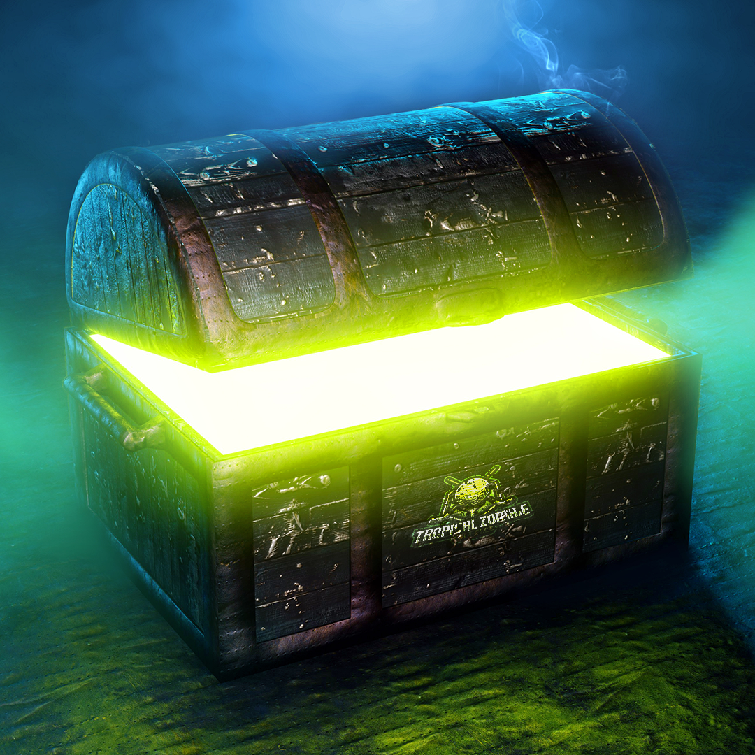 tropical zombie mystery chest